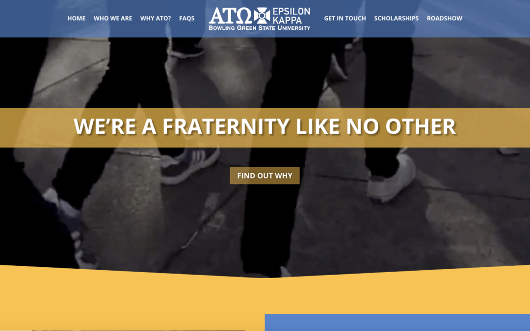 Alpha Tau Omega Website