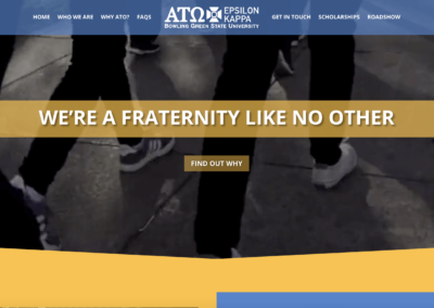 Alpha Tau Omega Website