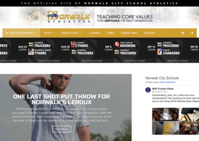 Norwalk City School Athletics Website