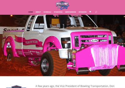 Pulling for the Cure Website