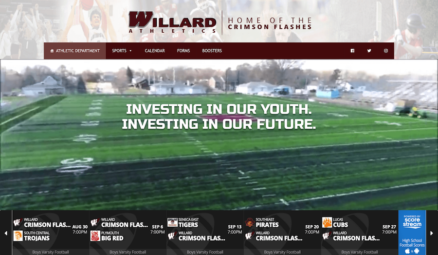 Willard City School Athletics Website