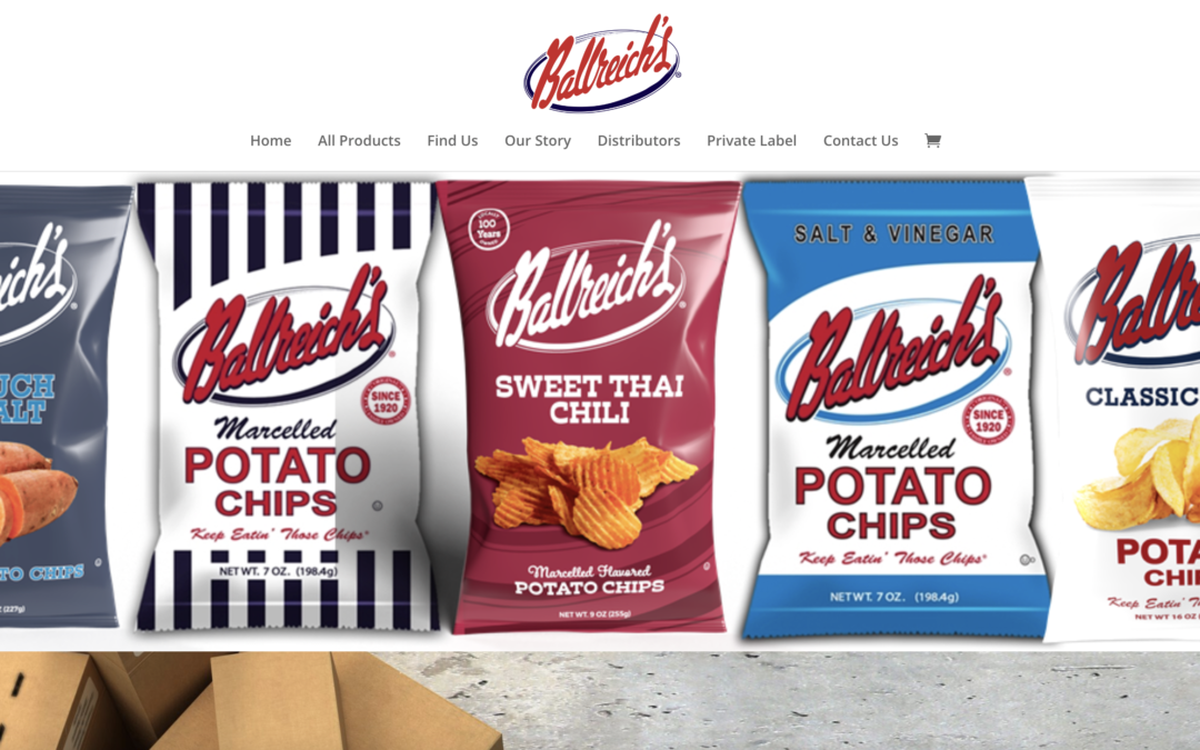 Ballreich Snack Food Company Website