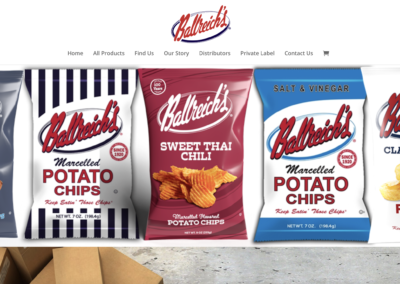 Ballreich Snack Food Company Website