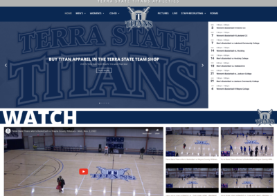 Terra State Titans Athletics Website