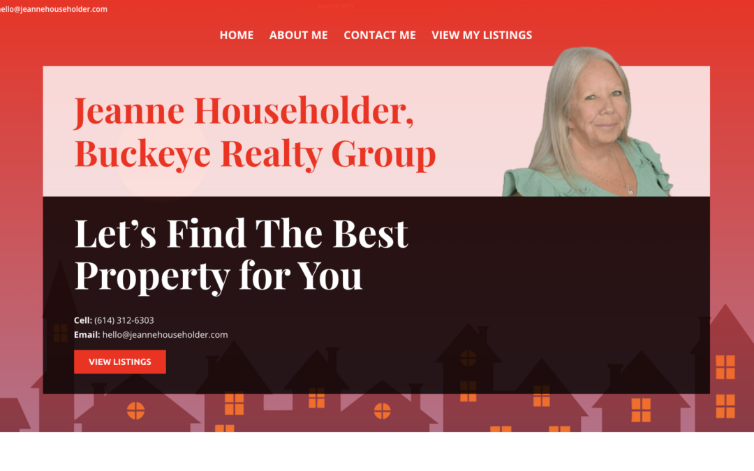 Jeanne Householder, Buckeye Realty Group